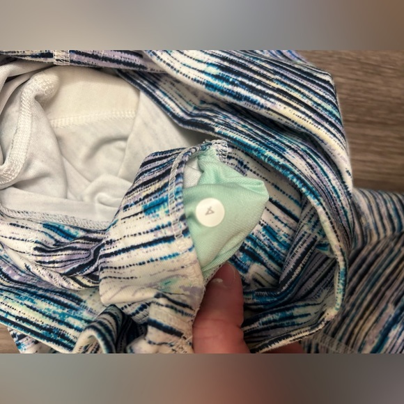 Lululemon High Rise Wunder Under Crops - Picture 4 of 6